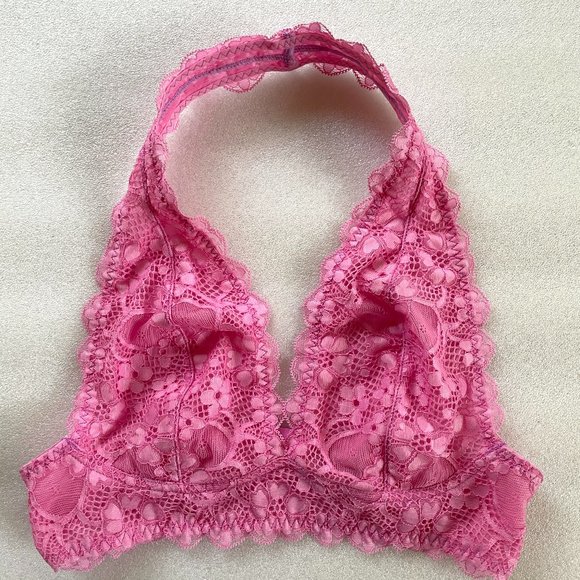 Free People Galloon Lace Halter Bra Bundle (Bundle of 2) - Picture 7 of 10